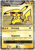 Pikachu PSY