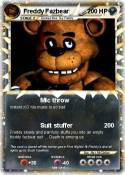 Freddy Fazbear