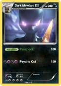 Dark Mewtwo EX