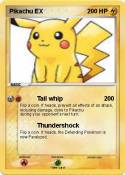 Pikachu EX