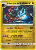 Cyber Charizard