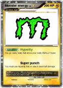 Monster energy