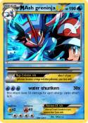 Ash greninja