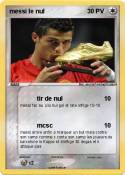 messi le nul