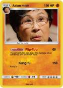 Asian mom
