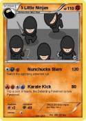 5 Little Ninjas