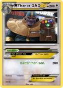 Thanos DAD