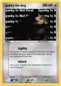 sparky the dog