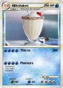 Milkshakes
