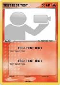 TEST TEST TEST