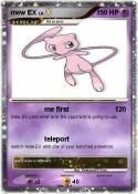 mew EX