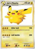 Ash's Pikachu