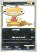 Scraggy