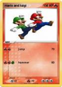 mario and luigi