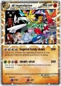 all legendaries