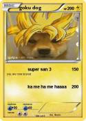 goku dog
