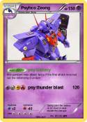 Psyhco Zeong
