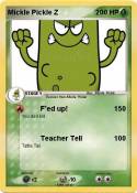 Mickle Pickle Z
