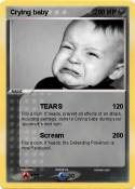 Crying baby