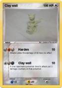 Clay wall
