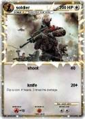 soldier