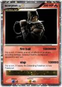 scorpion
