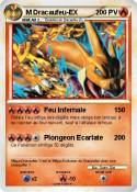 M Dracaufeu-EX