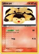 pillow pet