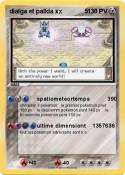 dialga et palki
