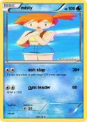 misty