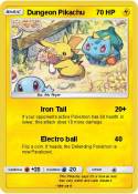 Dungeon Pikachu