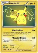 Pikachu EX