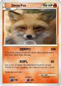 Derpy Fox