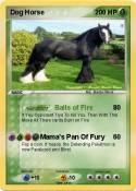 Dog Horse