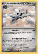 A-10 Thunderbol