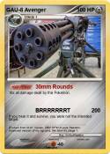 GAU-8 Avenger