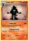 Indian fire