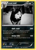snow wolf