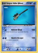 Bolt Sniper