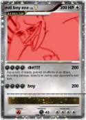 evil boy exe