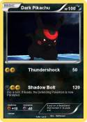 Dark Pikachu