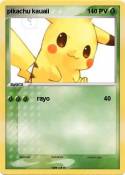 pikachu kauaii