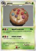 gateau