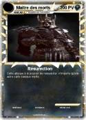 Maître des mort