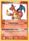 Ash’s Charizard