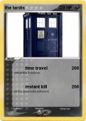 the tardis