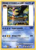 PRIMO KYOGRE ex