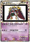 giratina X
