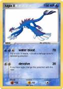 lugia X