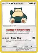 Lucas's Snorlax